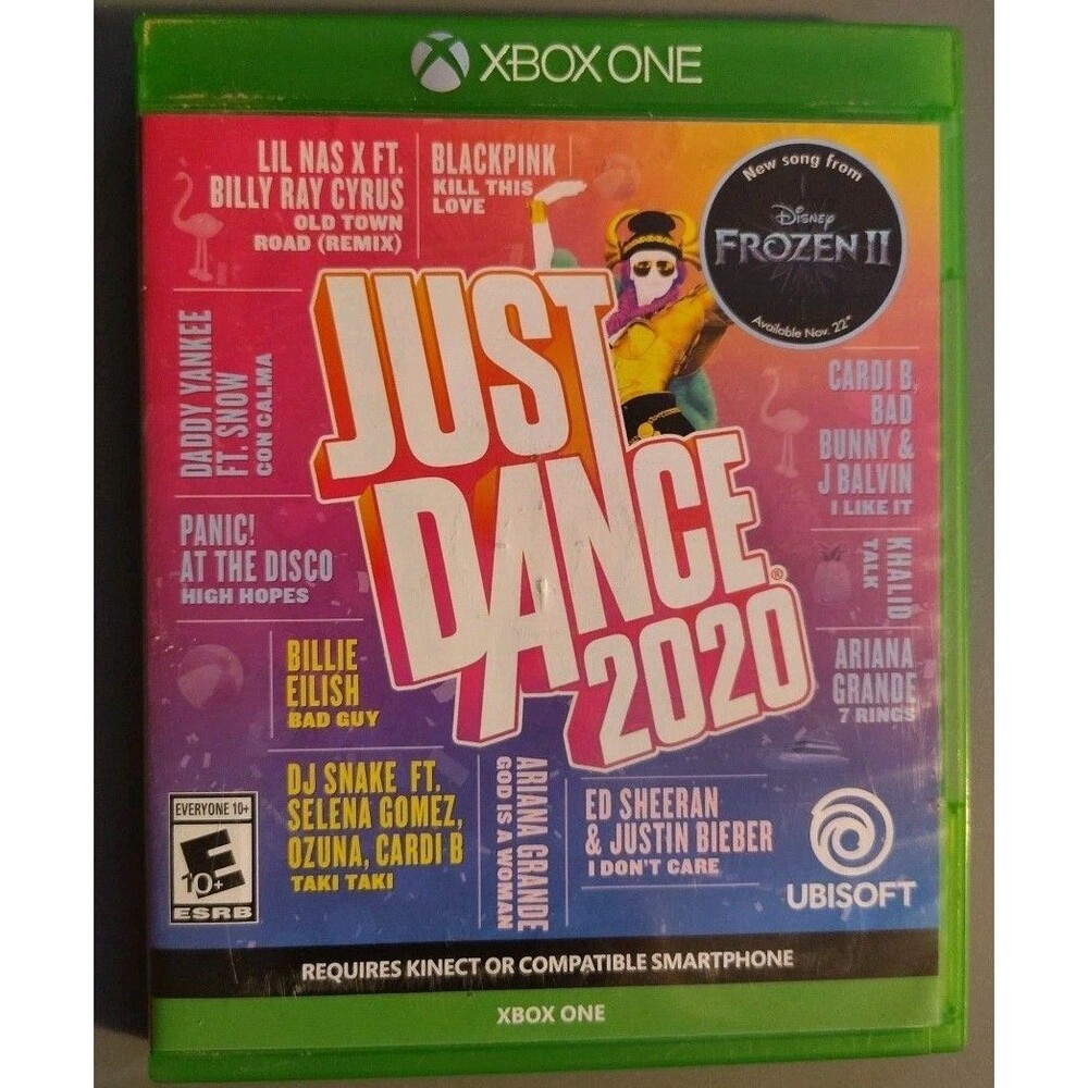 Just Dance 2020 - Microsoft Xbox One Series X/S Very Good Tested